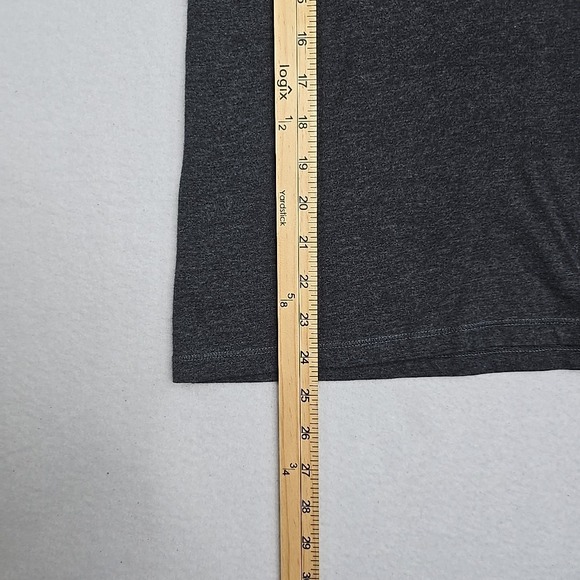 Jack Daniels Tennessee Honey 'Keeper' V-Neck T-Shirt Gray Size Large Promotional - Picture 8 of 9